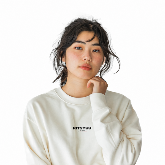 Off white crew neck