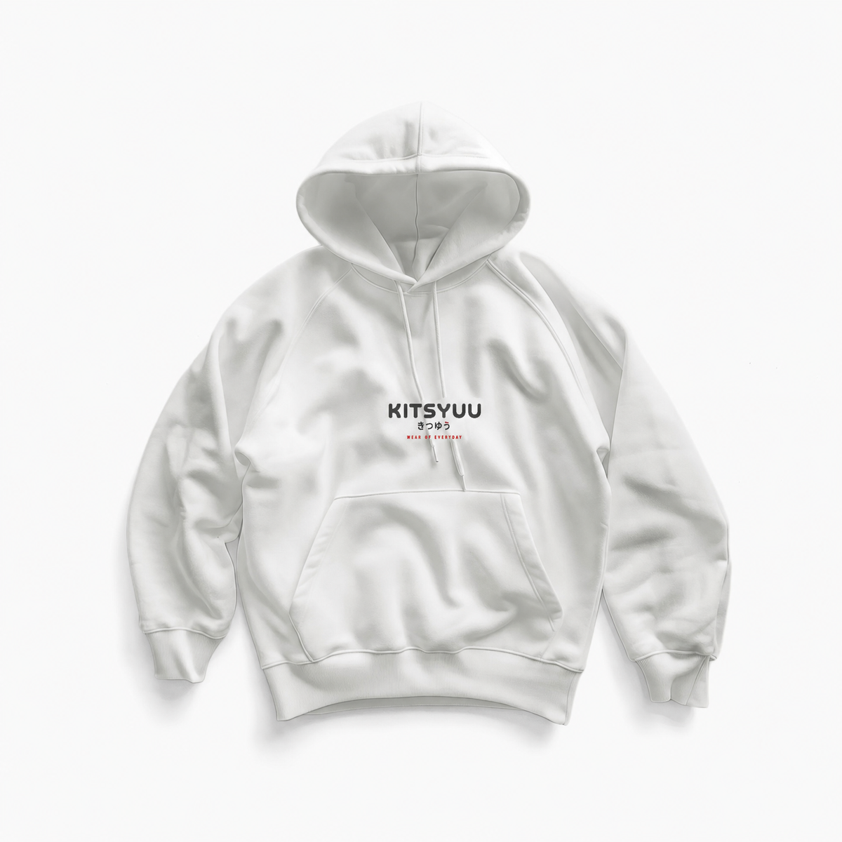 White Hoodie
