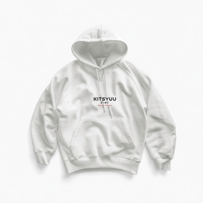 White Hoodie