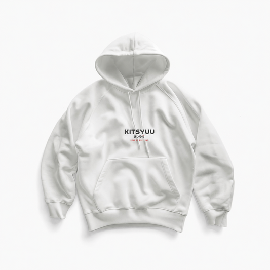 White Hoodie