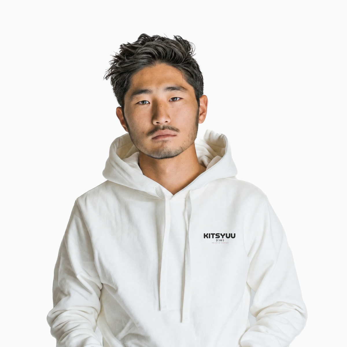 White Hoodie