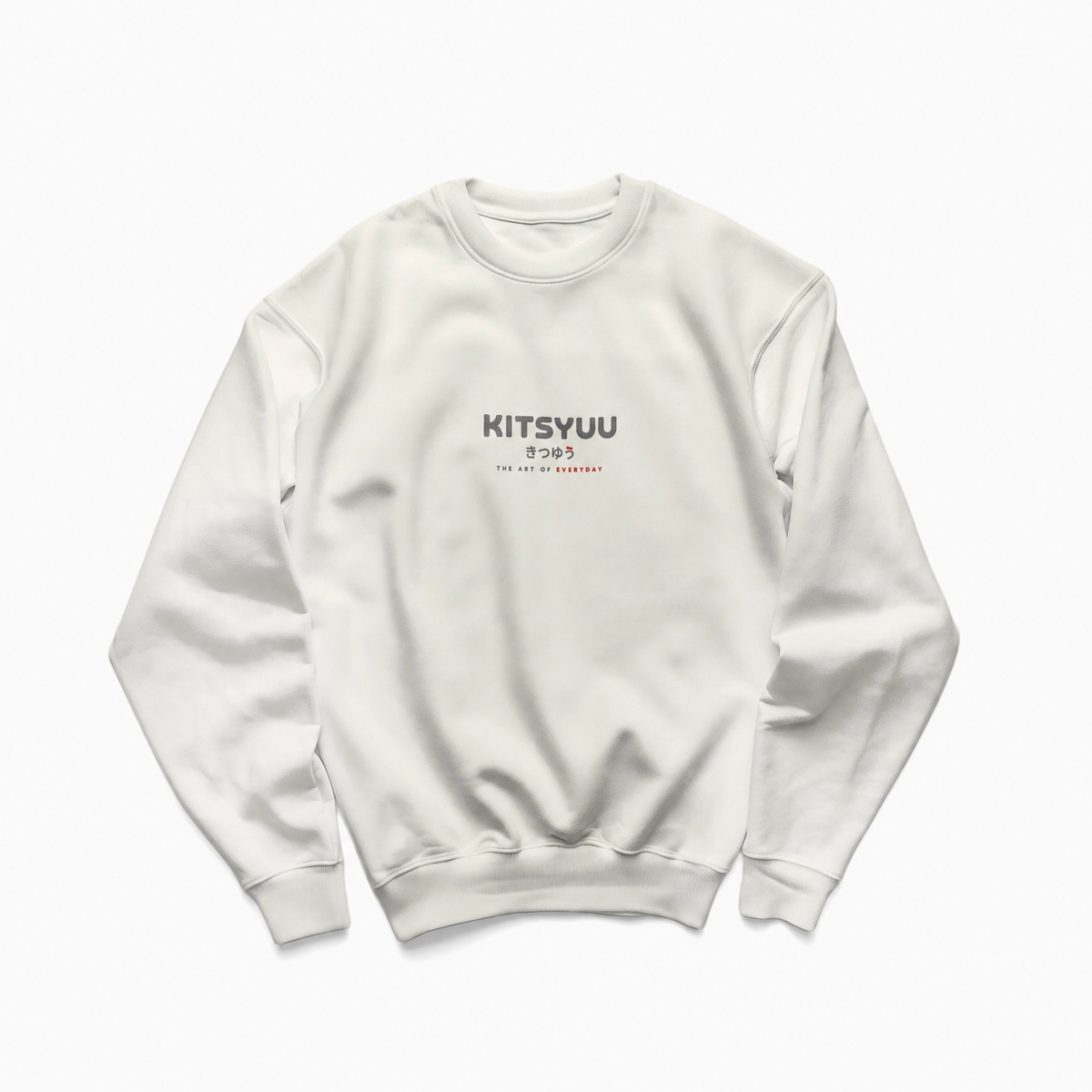 Off white crew neck