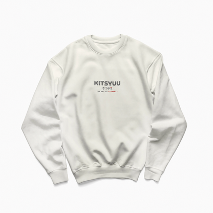 Off white crew neck